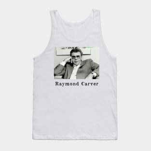 Raymond Carver Portrait Tank Top